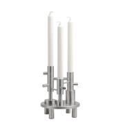 Fritz Hansen - Candleholder Large Stainless Steel