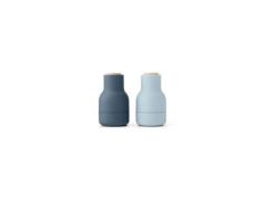 Audo Copenhagen - Bottle Grinder Small H11,5 Blue 2-pack