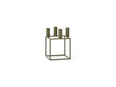 Audo Copenhagen - Kubus 4 Candler Holder Olive