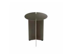 Blomus - Oru Side Table S Burned Metal