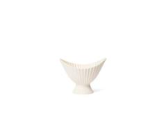 ferm LIVING - Fountain Bowl W19 Off-white