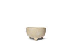 ferm LIVING - Evoke Pot H27 Warm Sand