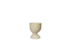 ferm LIVING - Evoke Pot H45 Warm Sand