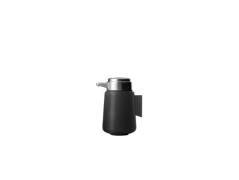 Vipp - 9 Dispenser Wall Black