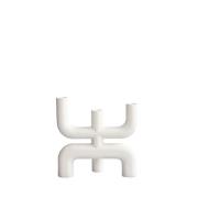 101 Copenhagen - Cobra Candle Holder Bone Hvid