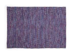 HAY - Radio Rug 60x200 Red/Blue