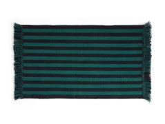 HAY - Stripes and Stripes Wool Rug 95x52 Green