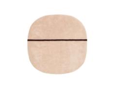 Normann Copenhagen - Oona Rug 140x140 Rose