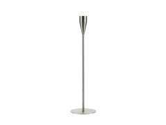 Piet Hein - Jupiter Maxi Candle Holder H65 Stainless Steel