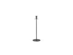 ferm LIVING - Hoy Casted Candle Holder Black