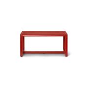 ferm LIVING - Little Architect Bench Poppy Red