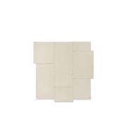 ferm LIVING - Offset Bedspread Off-White