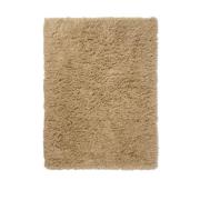 ferm LIVING - Meadow High Pile Rug L Light Sand