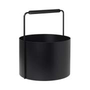 Blomus - Ashi Firewood Basket Black