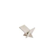 Woud - Mountain Magazine Holder Small Grey Travertine