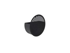 Swedish Ninja - Diagonal Wall Basket Small Ninja Black