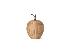 ferm LIVING - Apple Braided Storage Small Natural