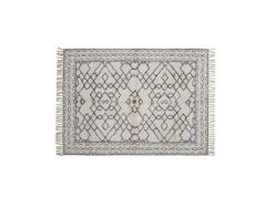 Bloomingville - Jaqueline Rug White/Cotton