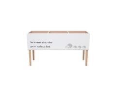 Bloomingville - Salam Book Stand White