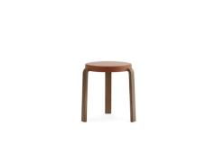 Normann Copenhagen - Tap Stool Valnød/Caramel