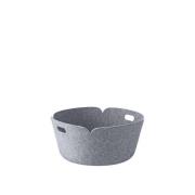 Muuto - Restore Round Opbevaringskurv Grey Melange