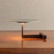 Vibia Flat LED-bordlampe, højde 16 cm, grå, L1