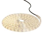 LED lysslange "Ropelight Flex", 6 meter, varmhvid