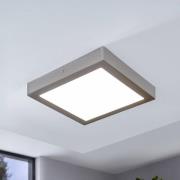 EGLO connect Fueva-C loftlampe 30cm nikkel