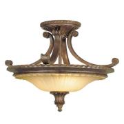 Loftlampe Stirling Castle, antik, med afstand