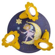 Loftslampe Princess Lillifee night sky 3fl.