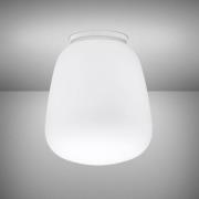 Fabbian Lumi Baka glasloftlampe, Ø 33 cm