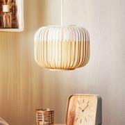 Forestier Bamboo Light XS hængelampe 27 cm, hvid