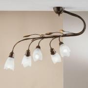 Campana loftlampe, 5 lyskilder, lige