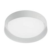 Crew 2 LED-loftlampe, Ø 26 cm, hvid