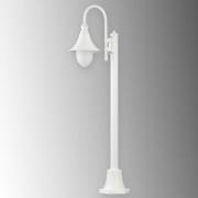 Miranda vejlampe, hvid