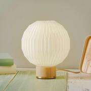 LE KLINT 375 bordlampe Ø 18 cm med papirskærm