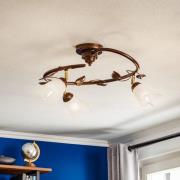 Loftlampe Siena, florentinsk stil, 3 lyskilder