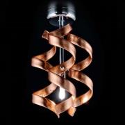 Enkel loftlampe Copper