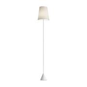 Modo Luce Lucilla gulvlampe Ø24cm hvid/elfenben