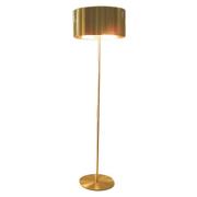 Oluce Switch - gylden designer-gulvlampe