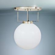 Loftlampe af messing i Bauhaus-stil 35 cm