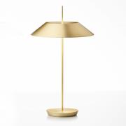 Vibia Mayfair LED-bordlampe, mat guld