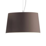 Vibia Warm 4926 hængelampe, brun