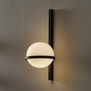 Vibia Palma 3710 LED-væglampe, grafit