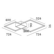 WEVER & DUCRÉ Venn 2.0 Ceiling 47W 2.700K hvid