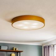 Cleo loftlampe i guld med diffusor, Ø 60 cm