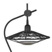 Forestier Carpa bordlampe, sort