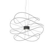 Axolight Hoops 4 LED-pendellampe, sort