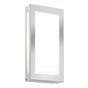 LED-væglampe Aqua Rain Mini med bevægelsessensor, stål