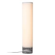 GUBI Unbound LED-gulvlampe 80 cm hvid
